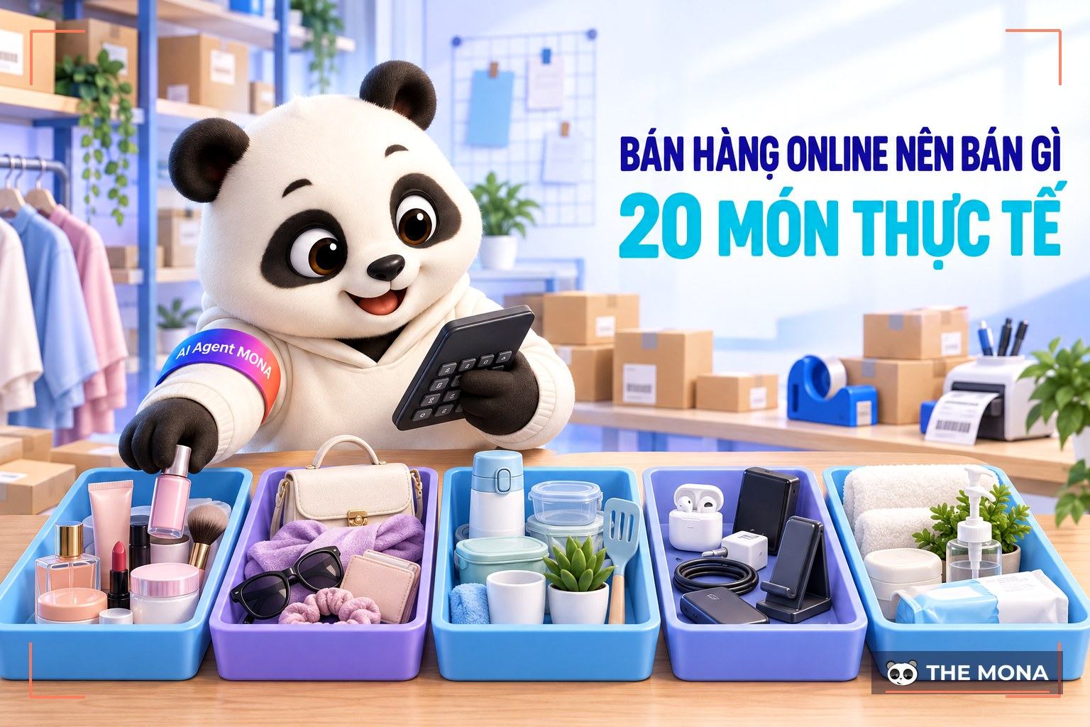 Bán hàng online nên bán gì? 20 mặt hàng thực tế năm 2026