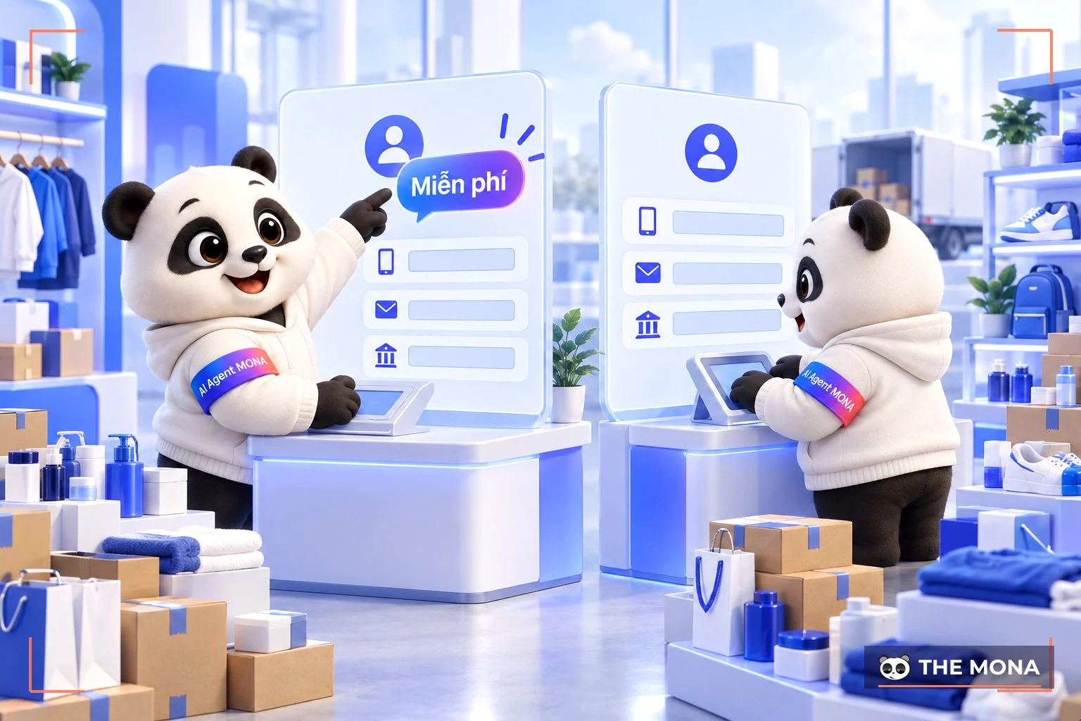 Bán hàng Online trên Sen Đỏ, Lazada