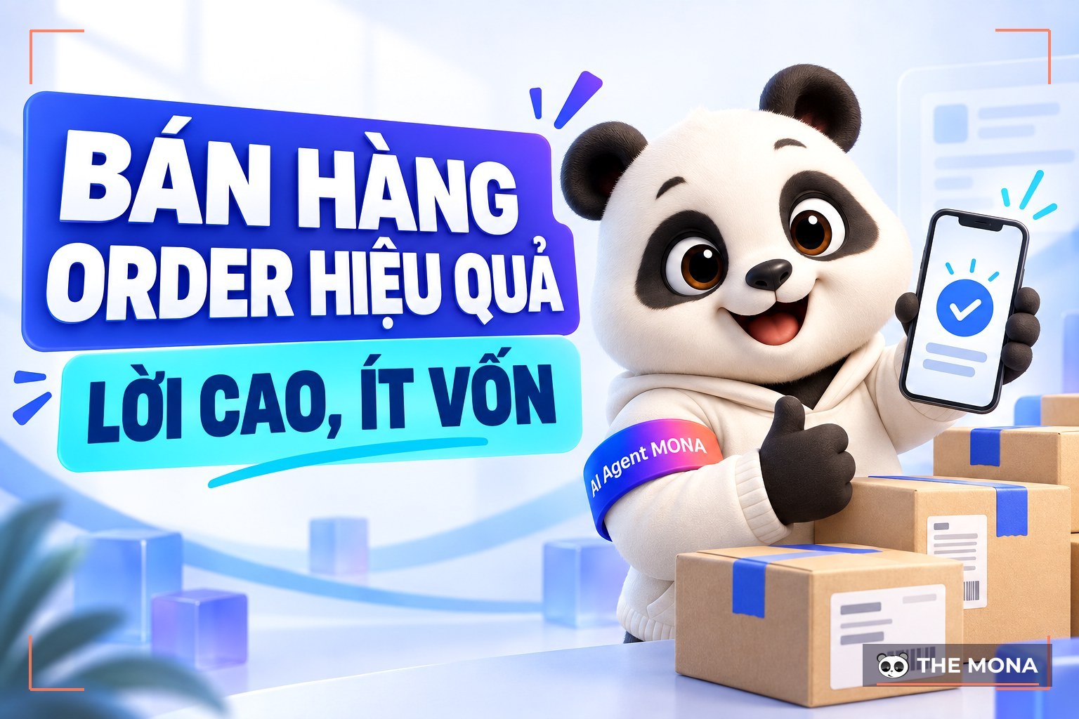 Kinh nghiệm bán hàng order hiệu quả, lợi nhuận cao