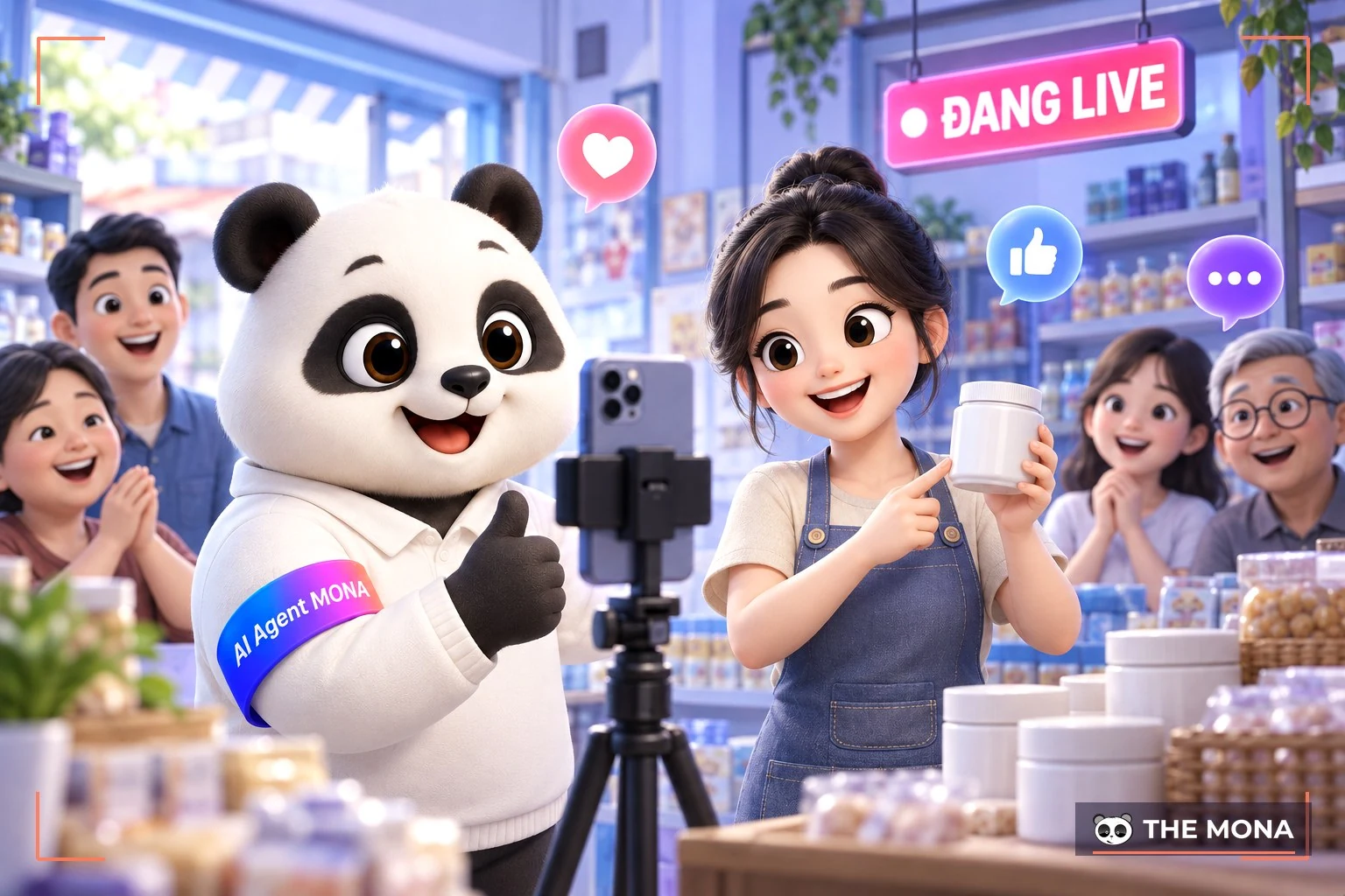 Bán hàng trực tuyến trên mạng xã hội