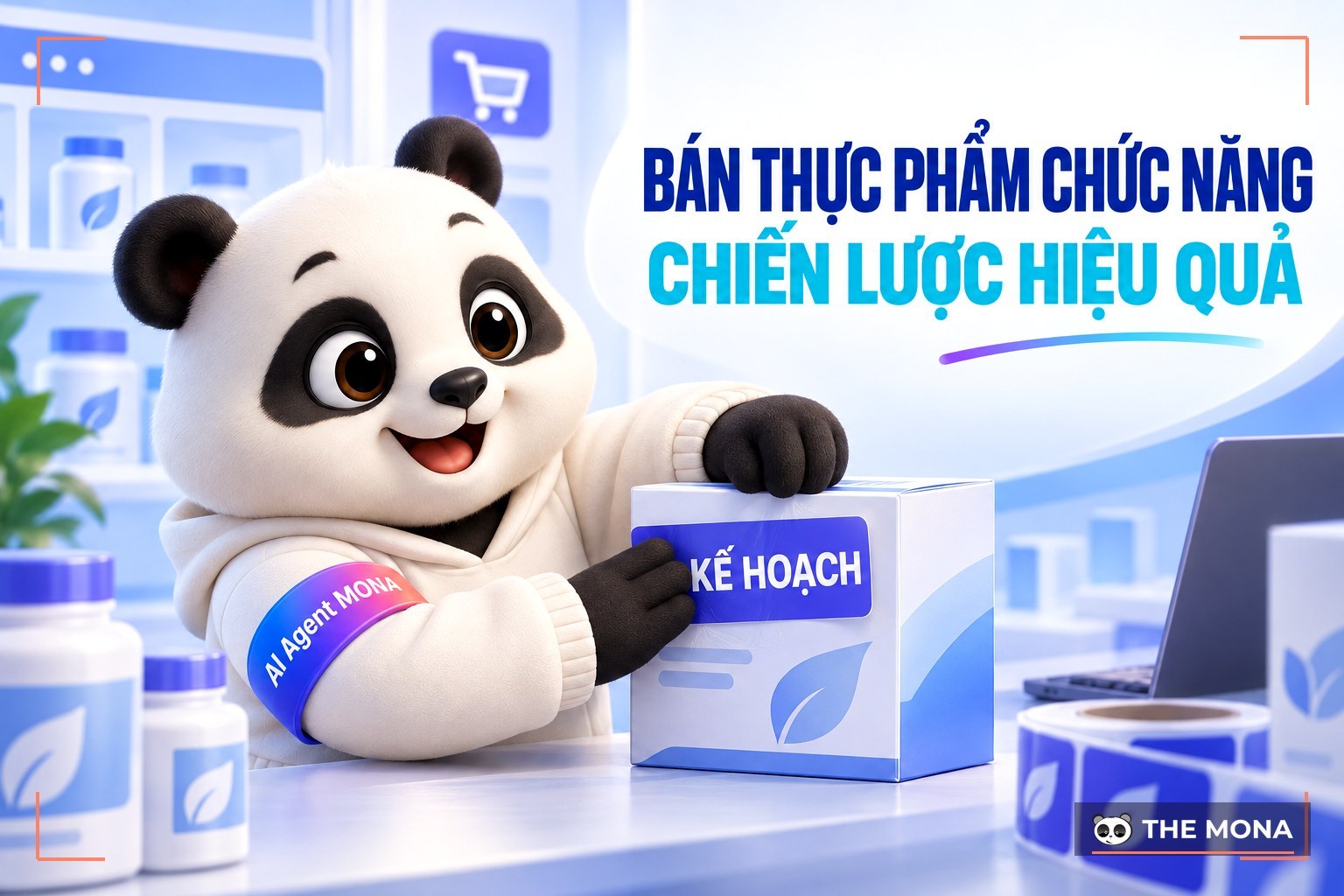 Chiến lược marketing hoàn hảo bán thực phẩm chức năng online