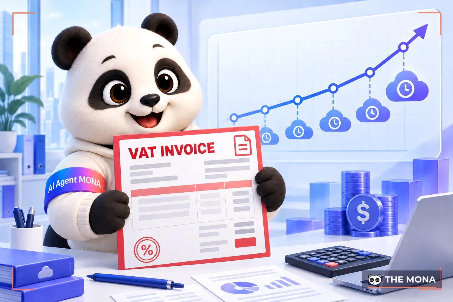 Bảng giá tính theo giờ và xuất hoá đơn VAT của MONA Cloud