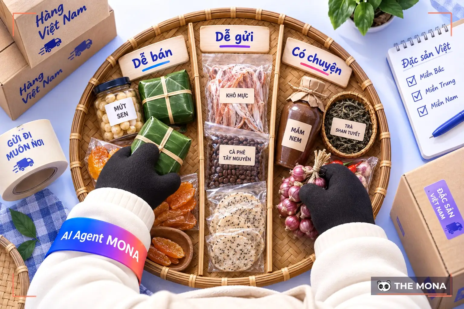 lợi thế khi kinh doanh đặc sản vùng miền