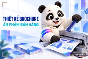 Dịch vụ thiết kế Brochure quảng cáo chuyên nghiệp, uy tín