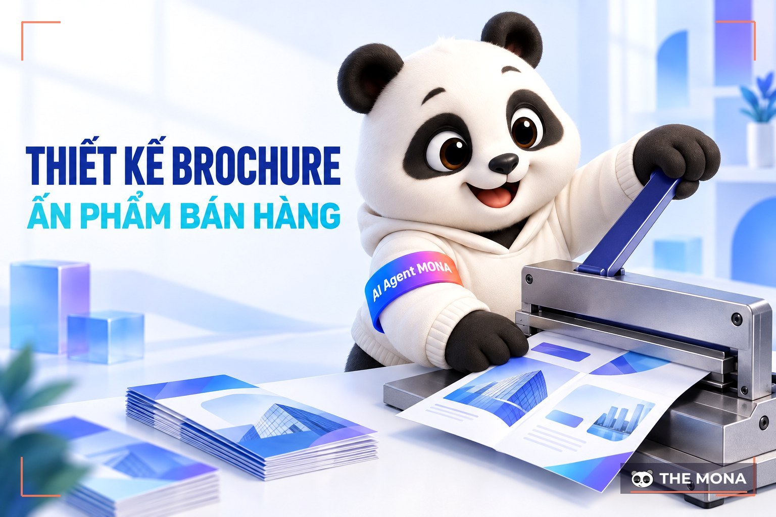 Dịch vụ thiết kế Brochure quảng cáo chuyên nghiệp, uy tín