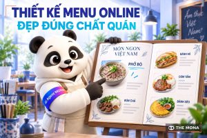 Báo giá dịch vụ thiết kế menu online đẹp, chuyên nghiệp