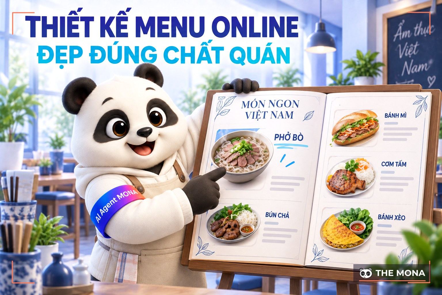 Báo giá dịch vụ thiết kế menu online đẹp, chuyên nghiệp