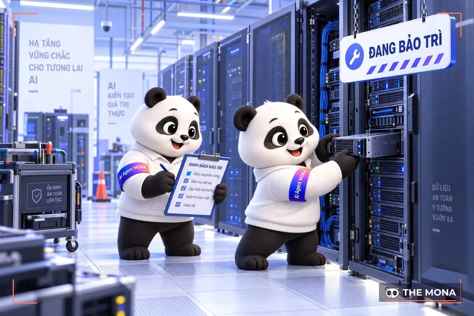 bảo trì máy chủ
