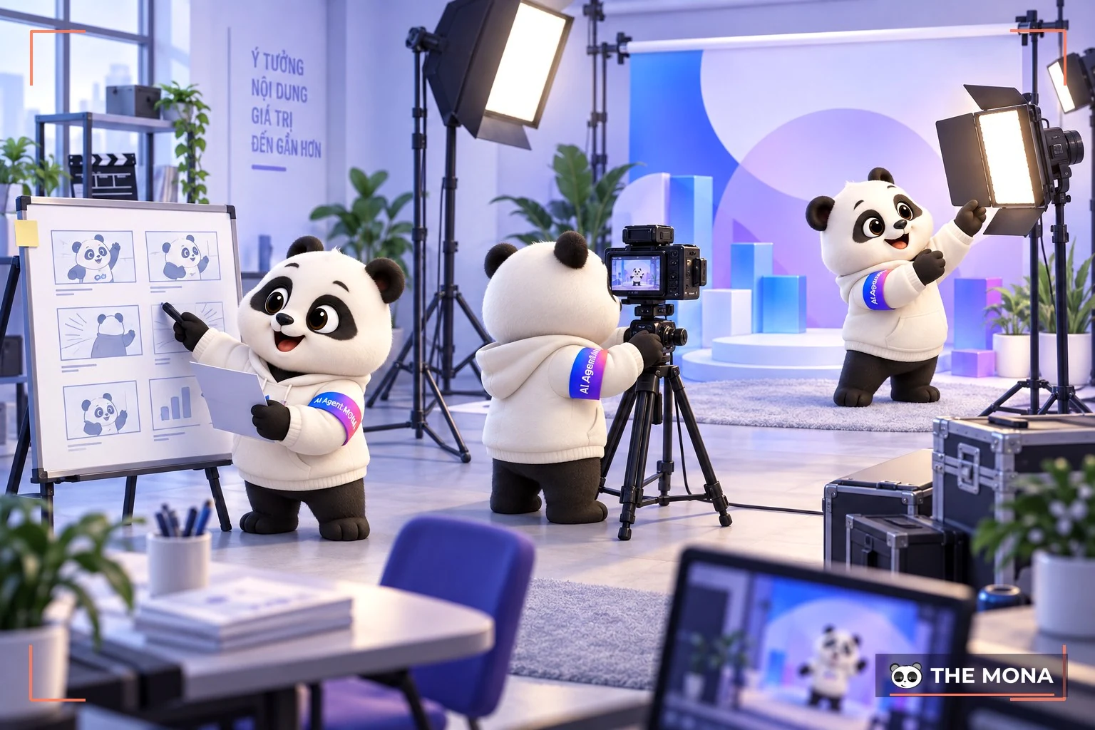 Bắt đầu cách làm video TikTok bằng bước lên kịch bản quay
