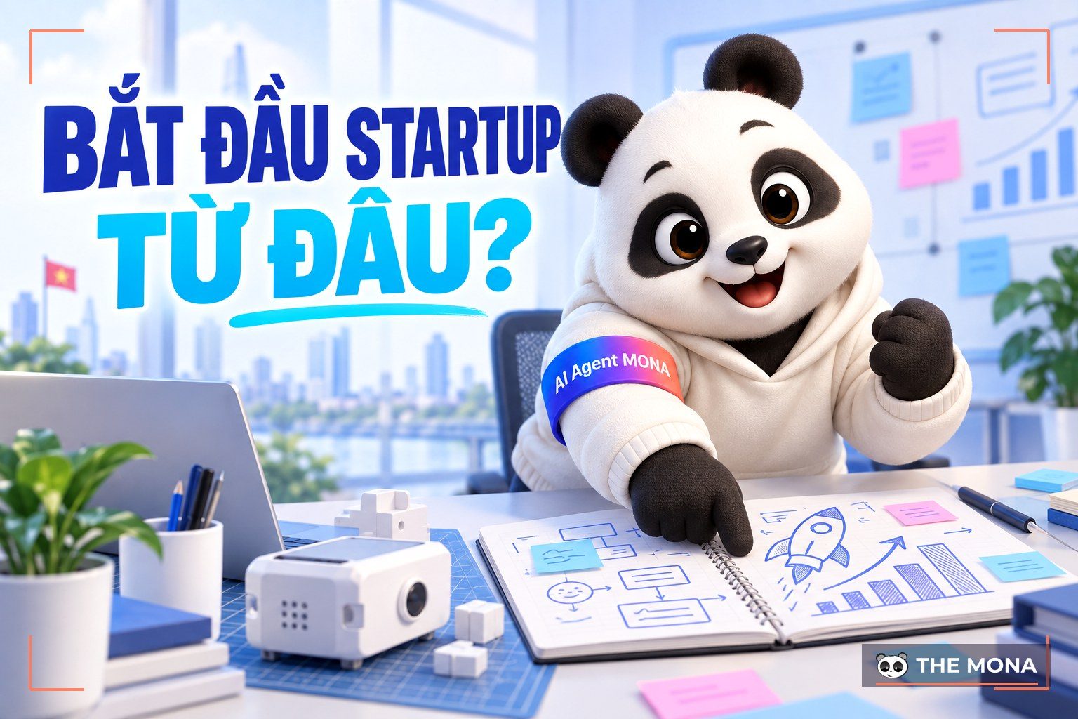 Bắt đầu startup như thế nào?