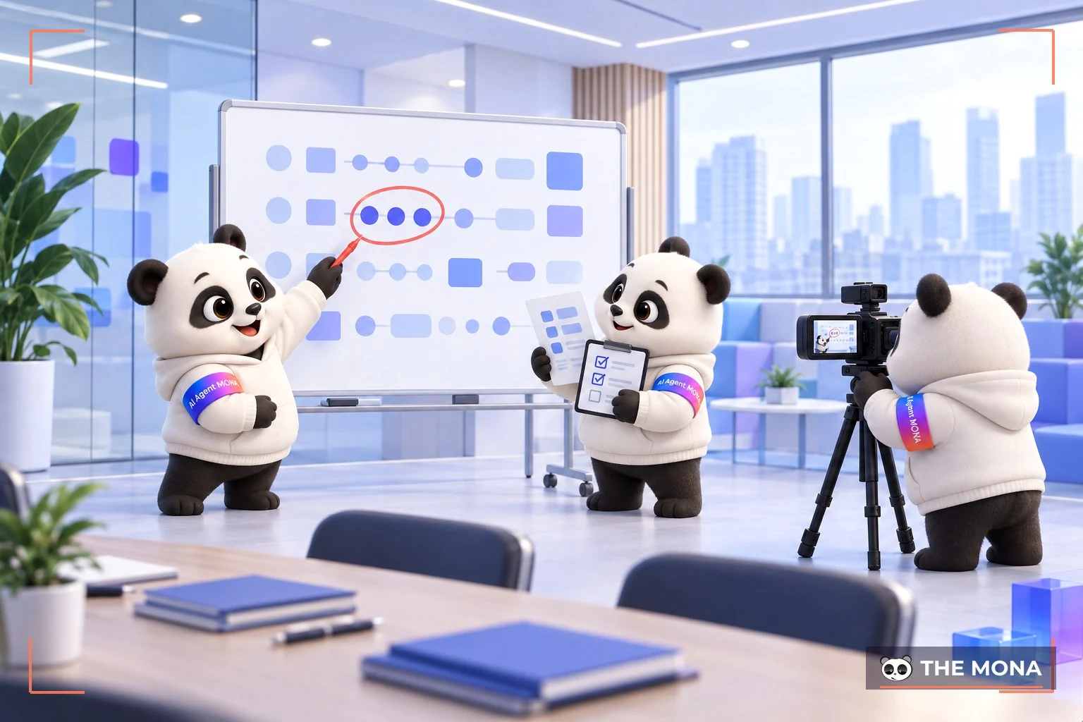 Bắt đầu quay video với vấn đề cần thiết
