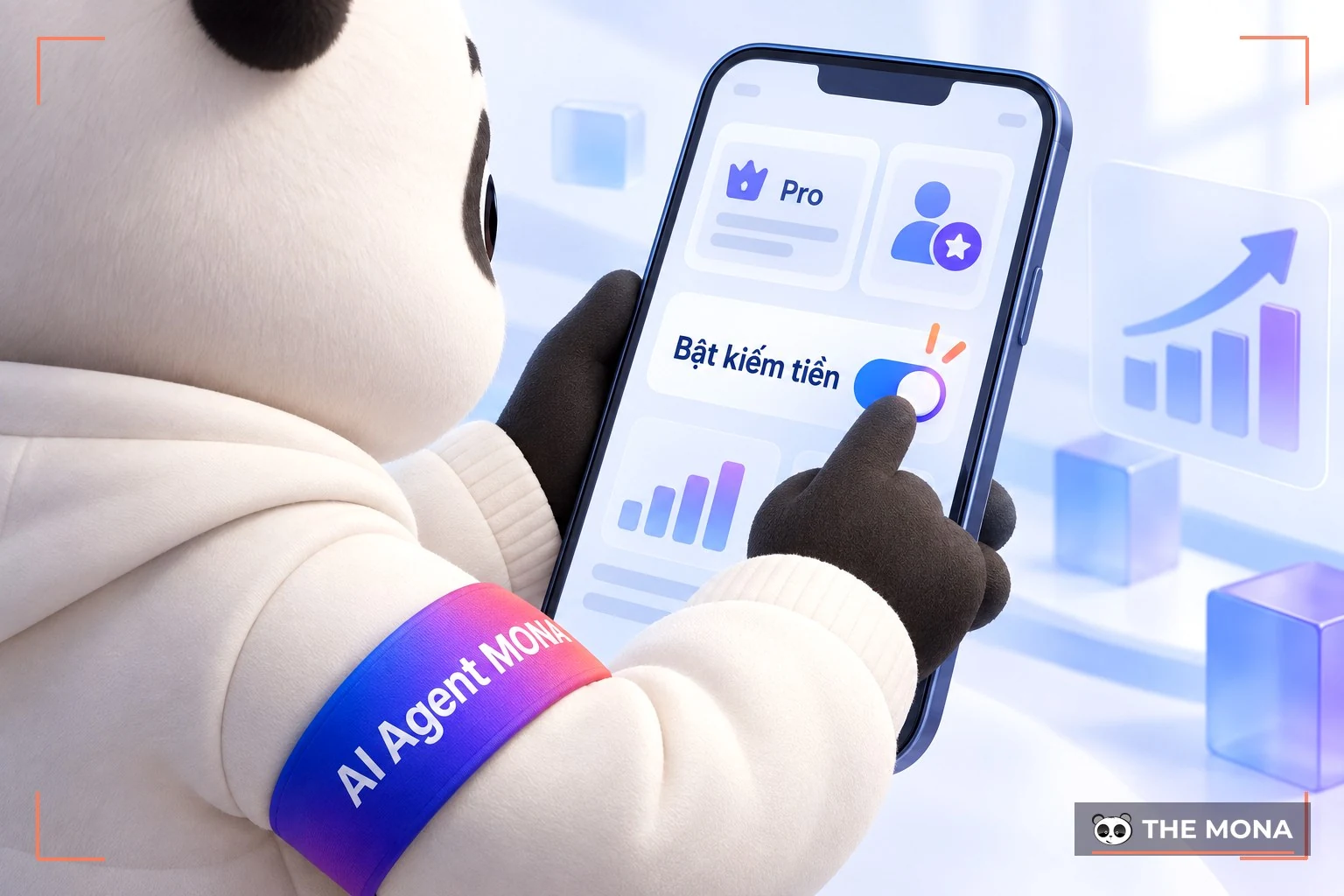 bật kiếm tiền tài khoản tiktok