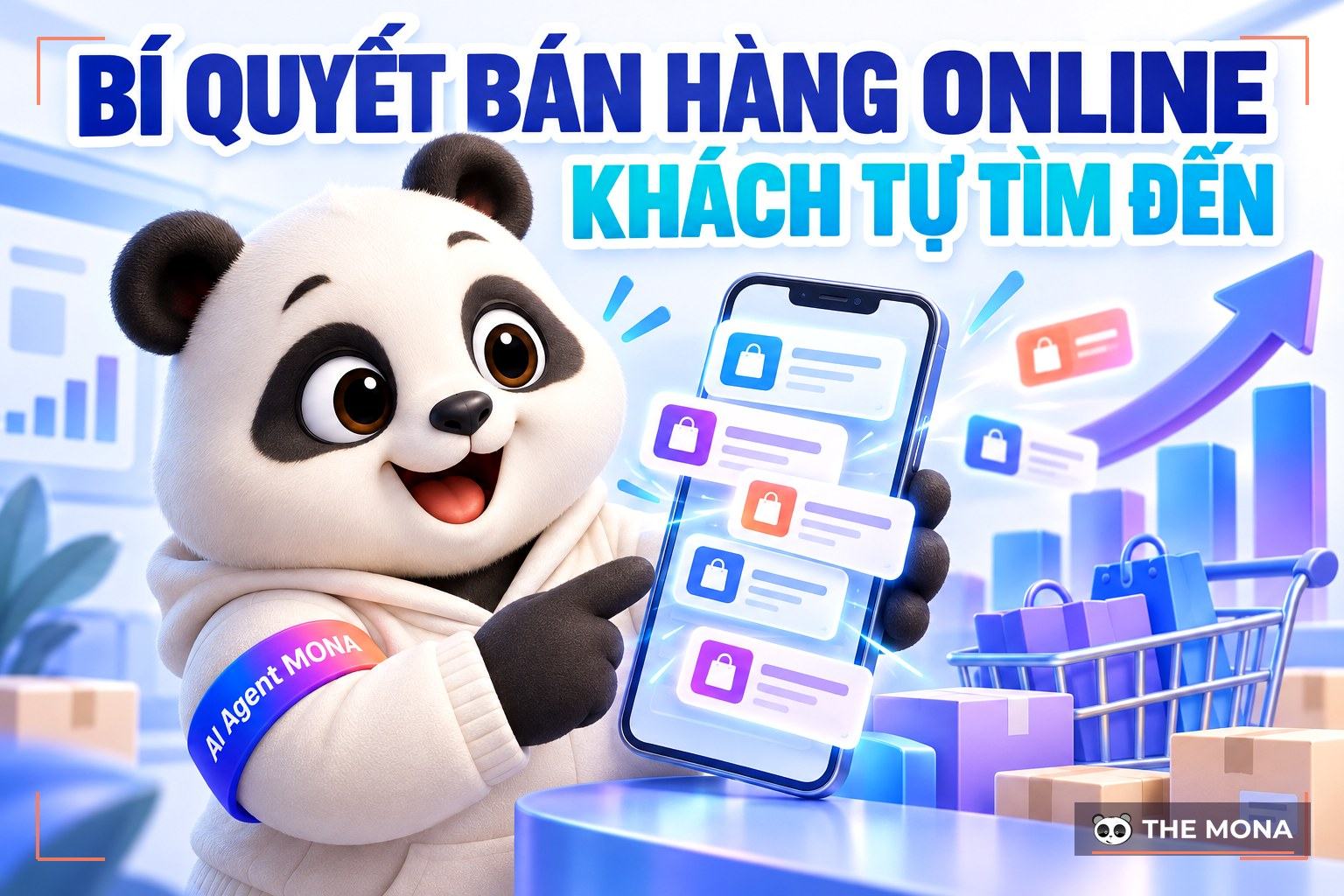 Bí quyết bán hàng online thu hút khách hàng