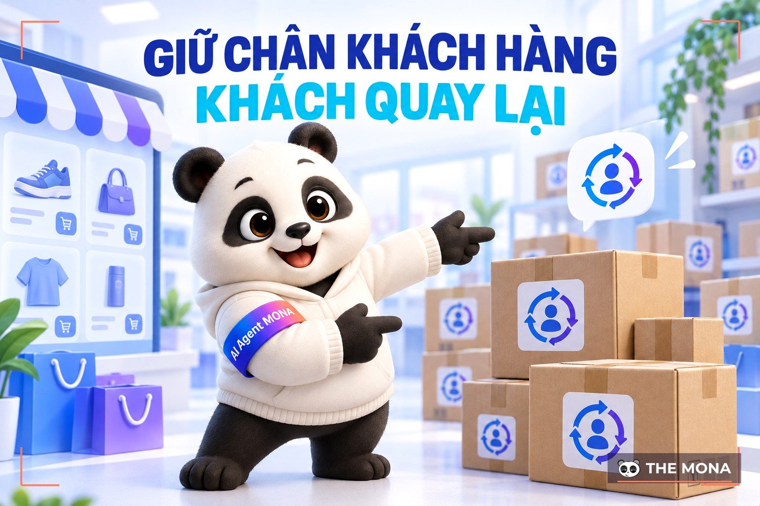 Bí quyết giữ chân khách hàng khi bán hàng online