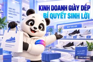 Bí quyết kinh doanh giày dép thành công thu lợi nhuận cao