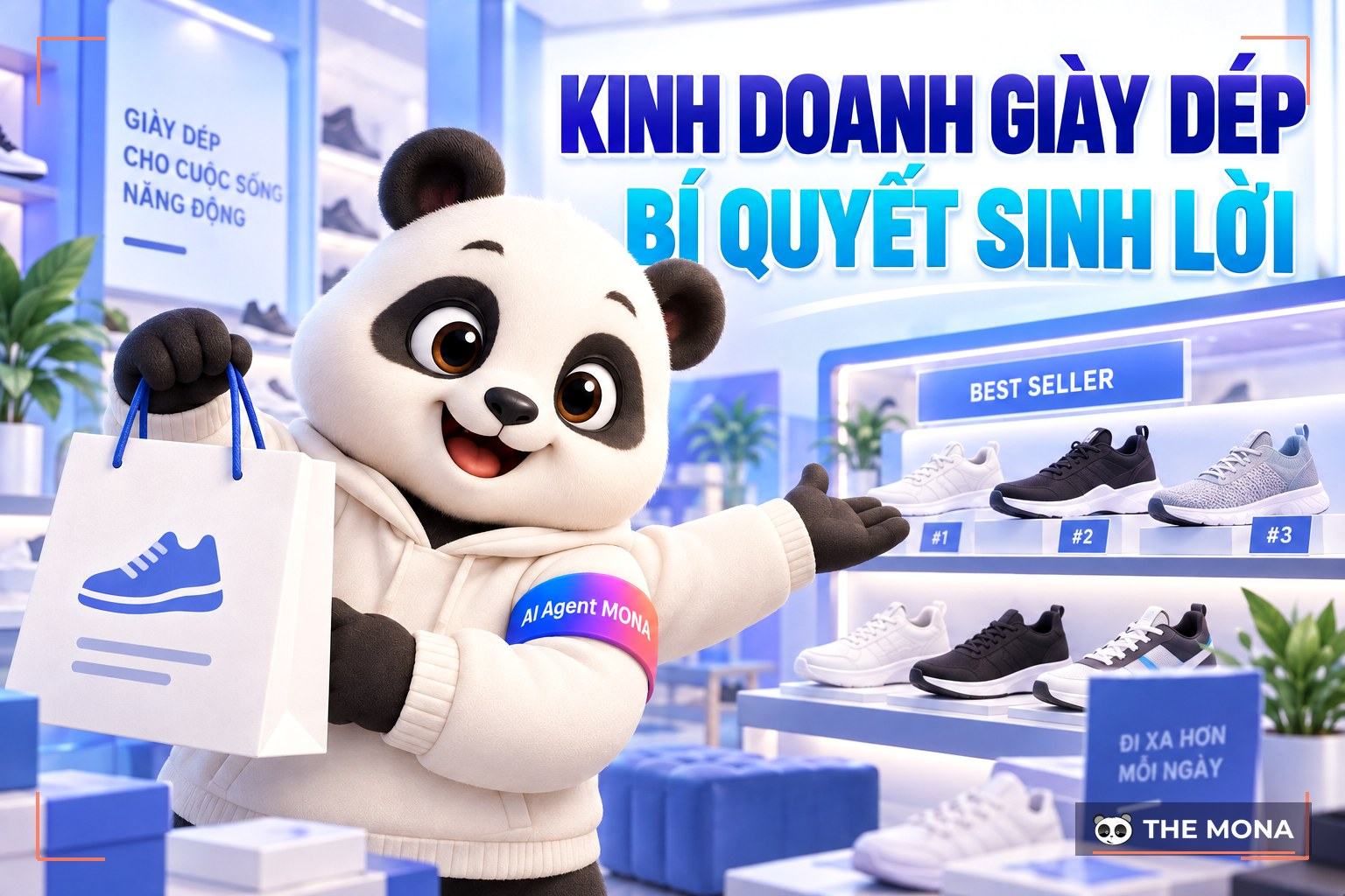 Bí quyết kinh doanh giày dép thành công thu lợi nhuận cao