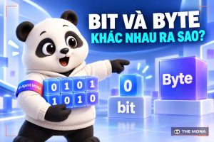 Bit là gì? Byte là gì? Sự khác biệt giữa Bit và Byte