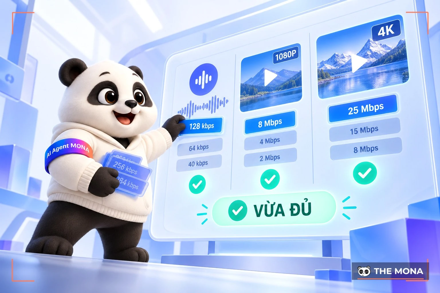Tốc độ bit bao nhiêu là đẹp