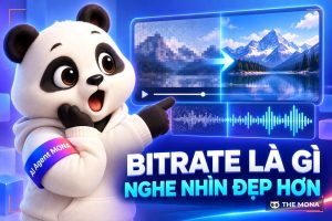 Bitrate là gì? Bitrate trong âm thanh, video bao nhiêu là đẹp nhất?