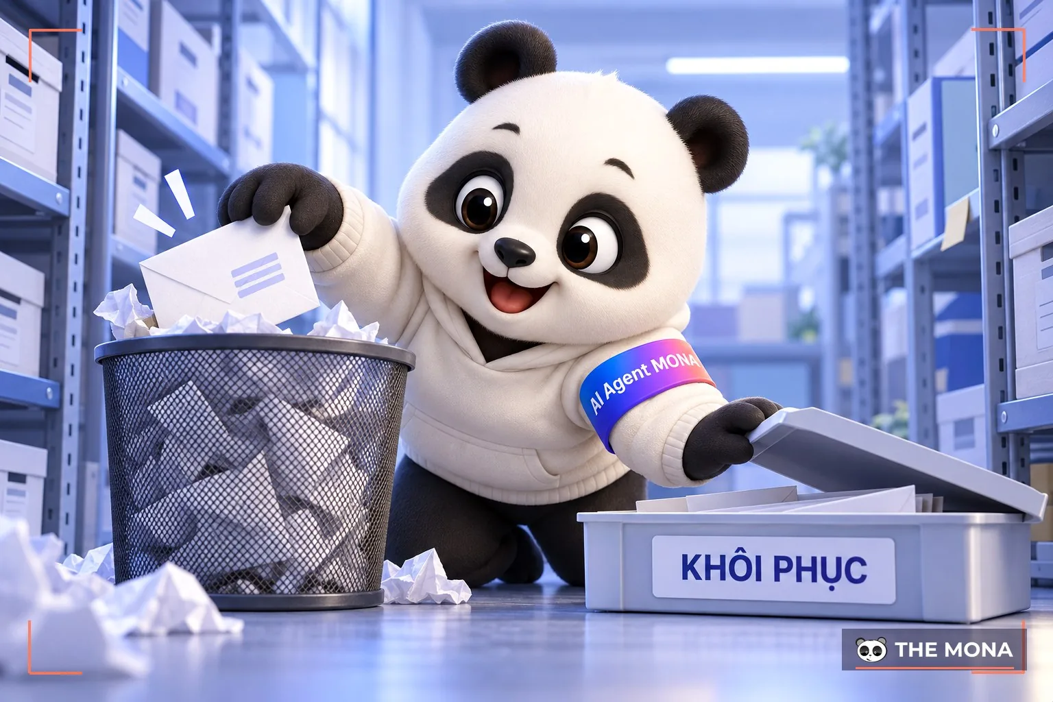Cách khôi phục email rác đã xóa