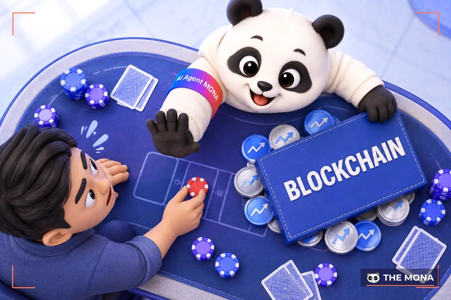 Blockchain - hoạt động cờ bạc trá hình