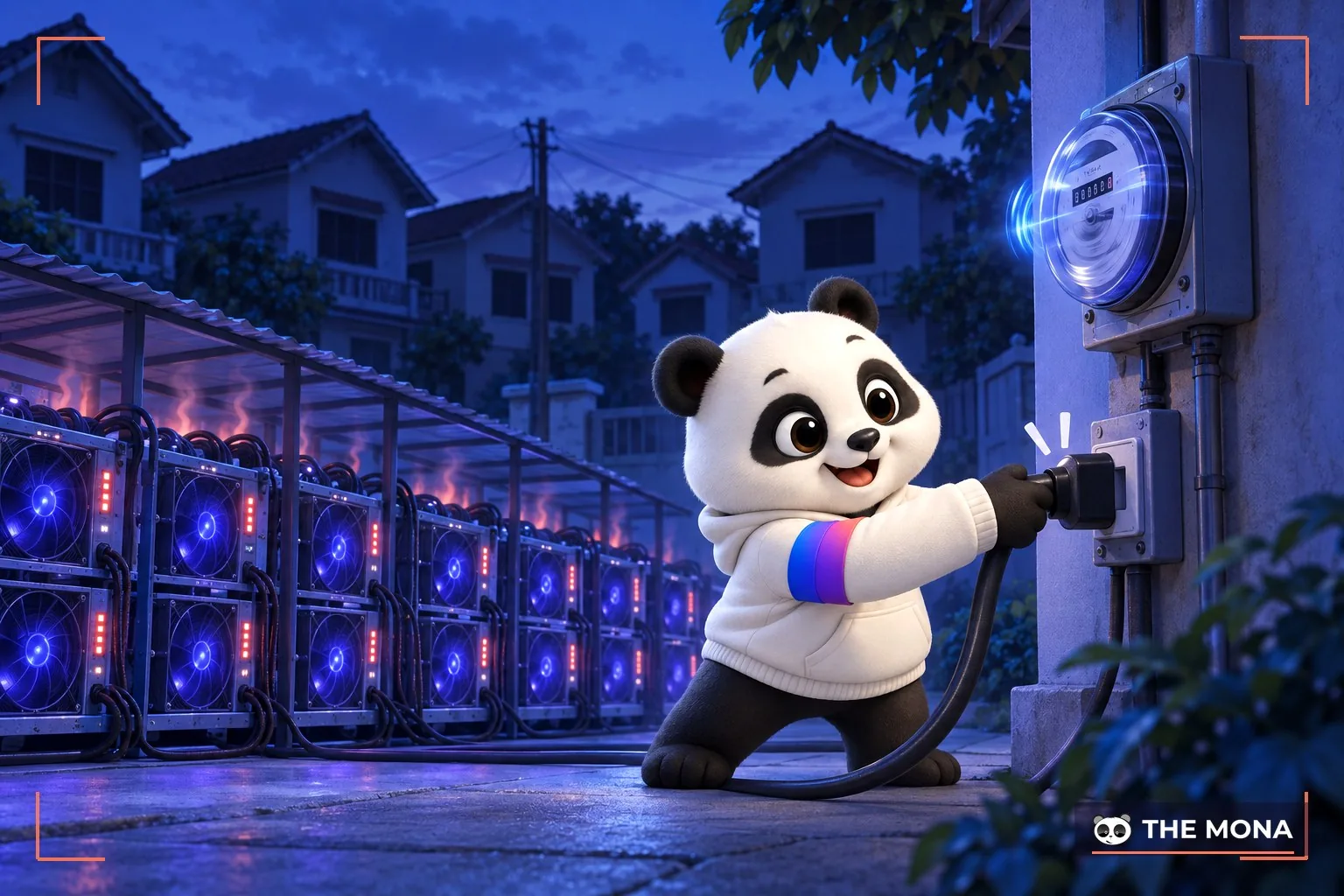 Blockchain tiêu tốn điện năng