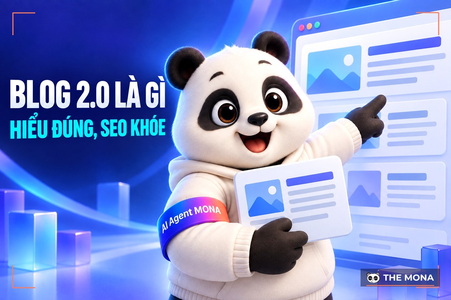 Blog 2.0 là gì? Vai trò quan trọng của Blog 2.0 trong SEO website