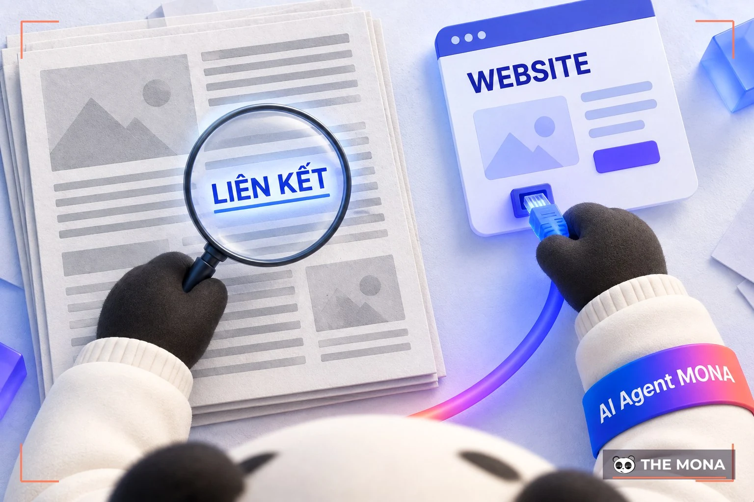 Book báo PR giúp cung cấp backlink chất lượng