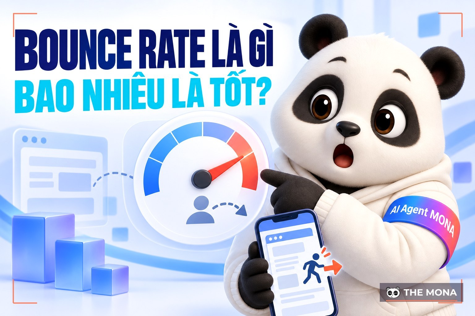 Bounce Rate là gì? Bounce Rate bao nhiêu thì tốt cho website?