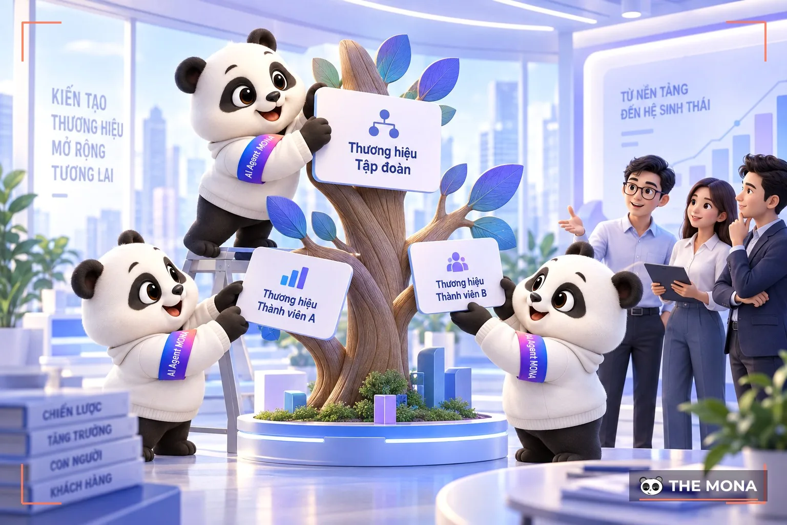 Đối tượng quản lý Brand Management