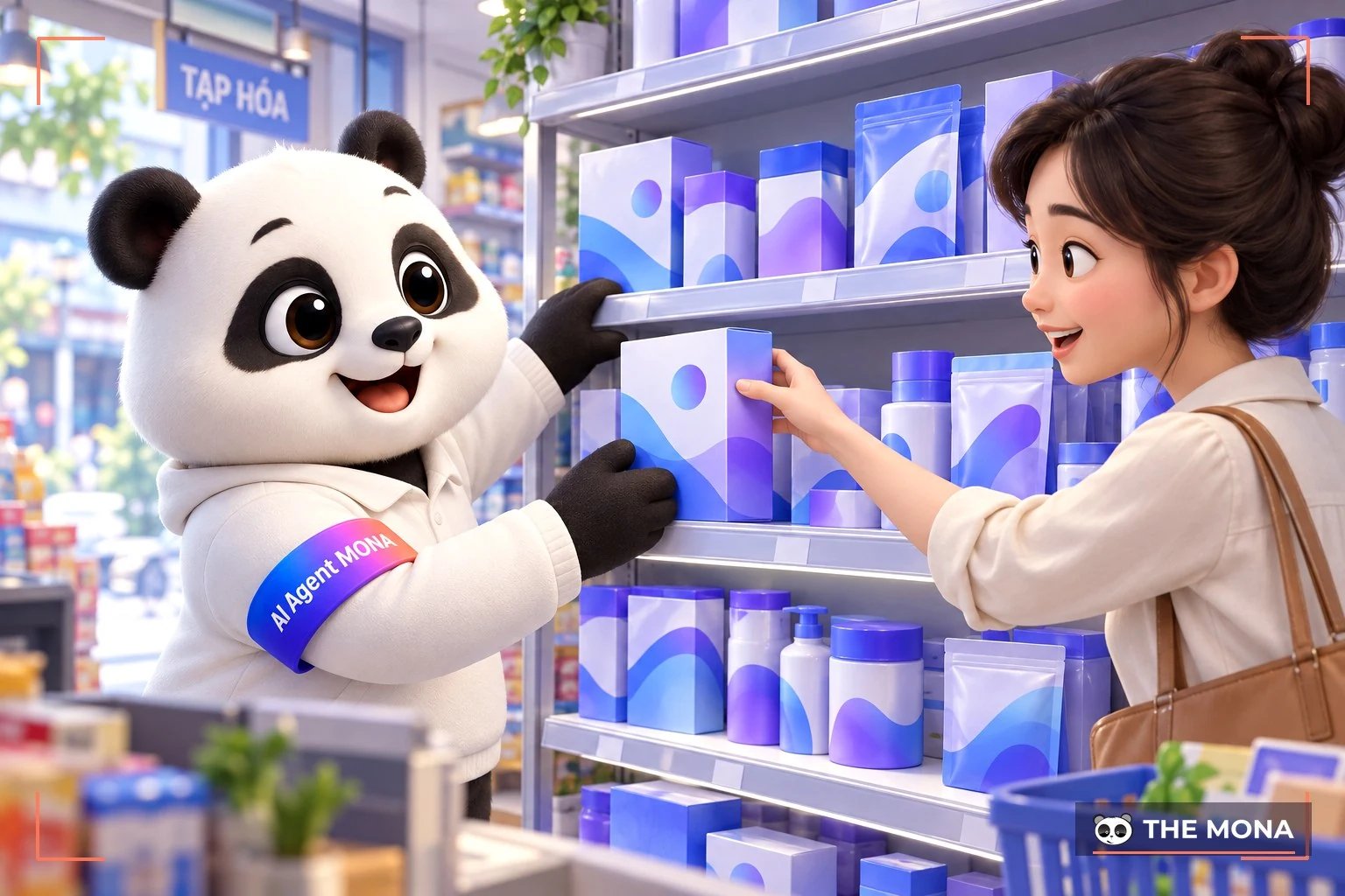 Sự nhận biết thương hiệu là yếu tố được đặt lên hàng đầu