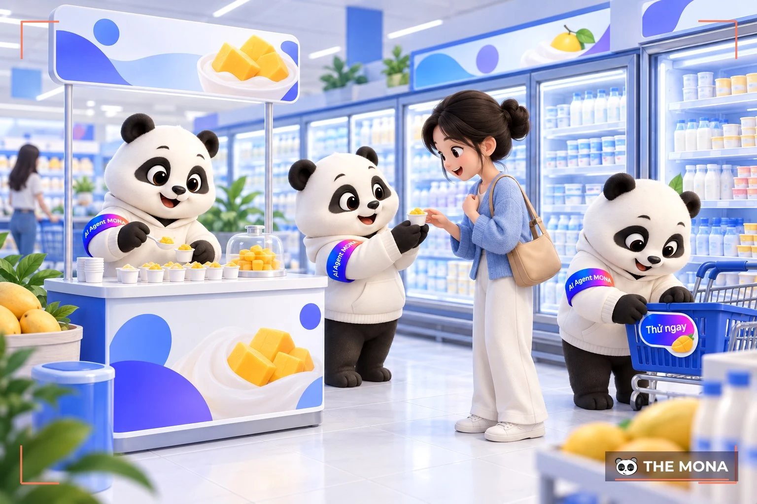 Các chiến dịch thử nghiệm luôn được các thương hiệu ưu tiên