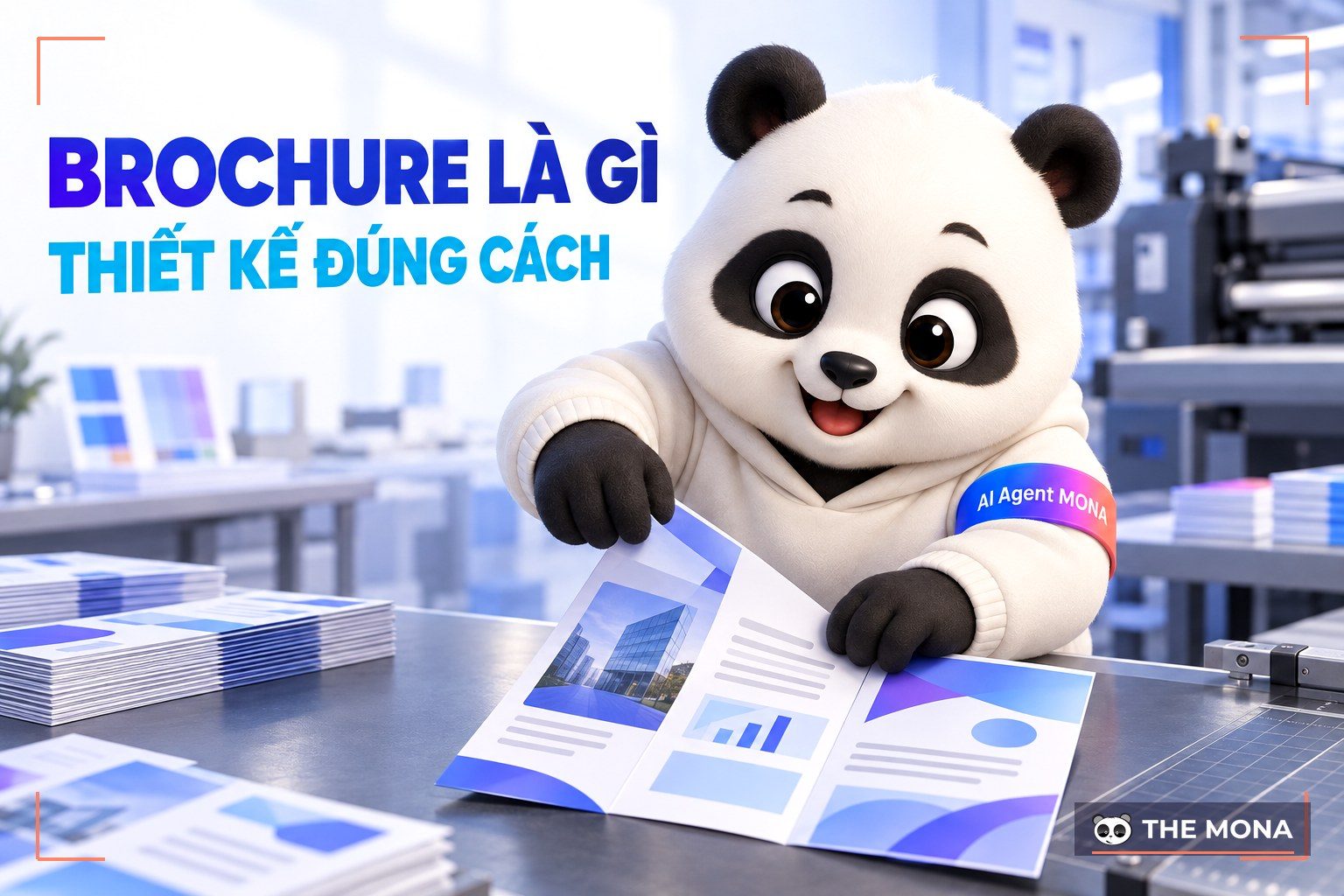Brochure là gì? Hướng dẫn thiết kế Brochure chuyên nghiệp, ấn tượng