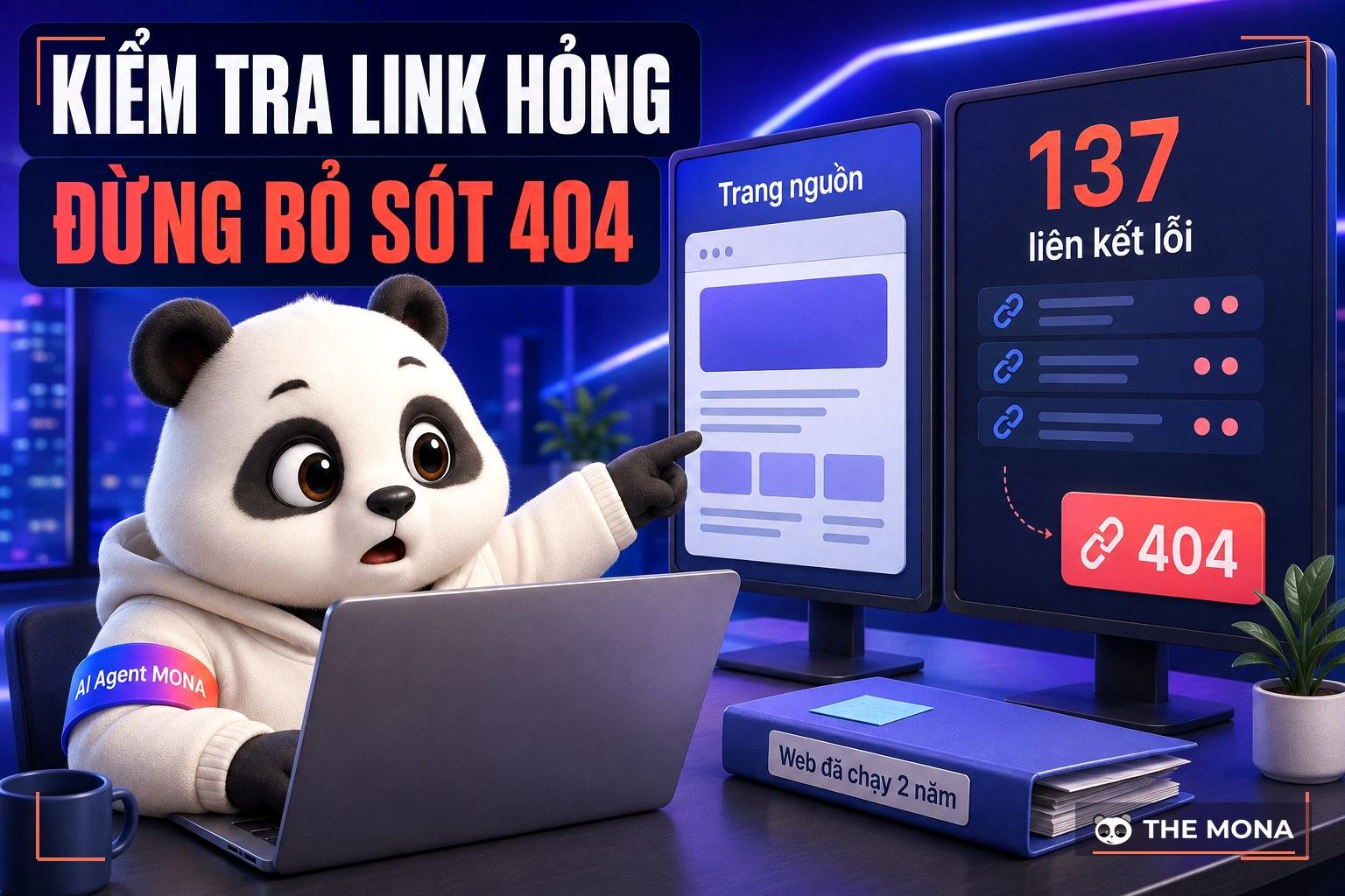 Broken link checker: 7 công cụ kiểm tra link hỏng và cách sửa 404