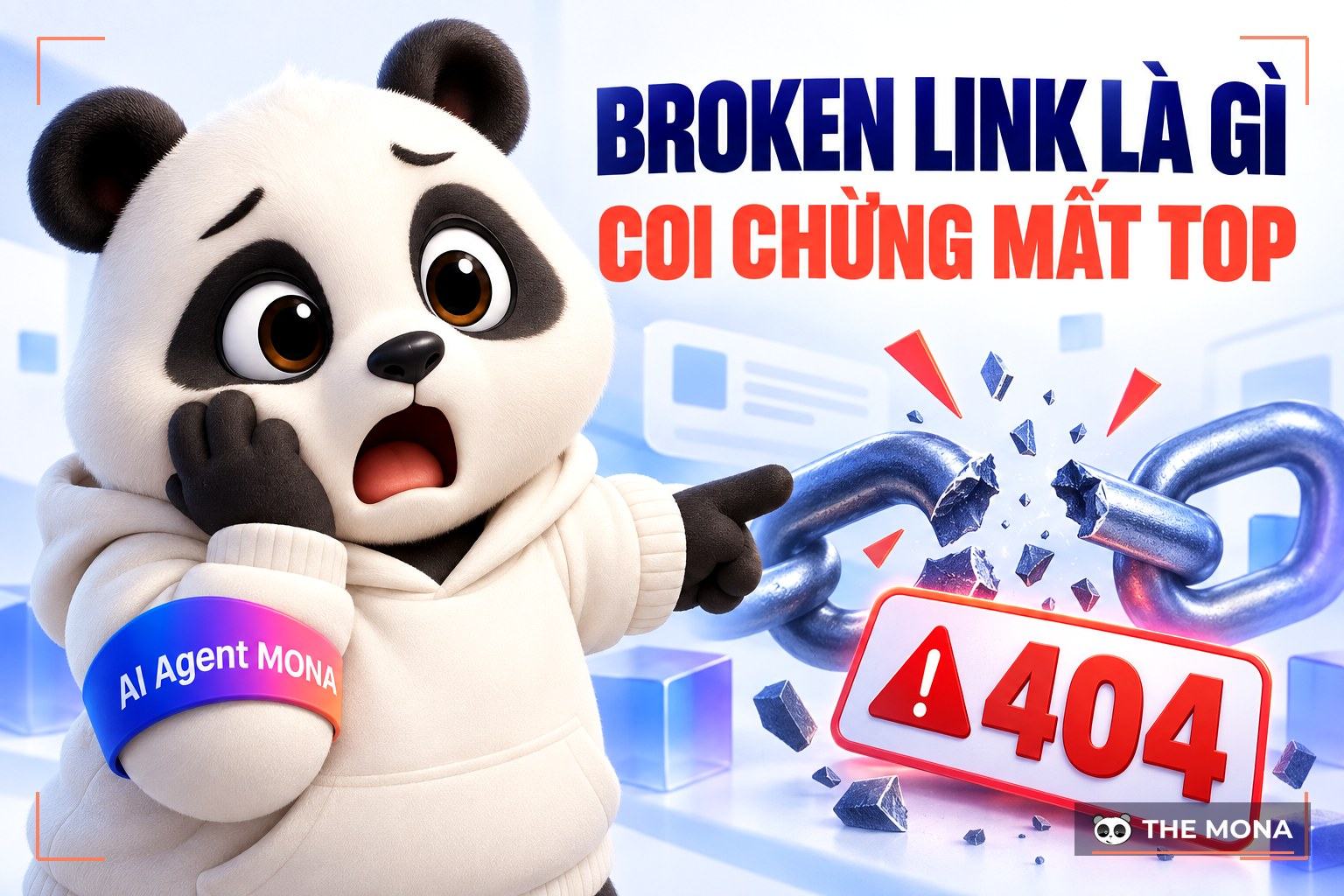 Broken Link là gì? Nguyên nhân nào gây ra Broken Link?