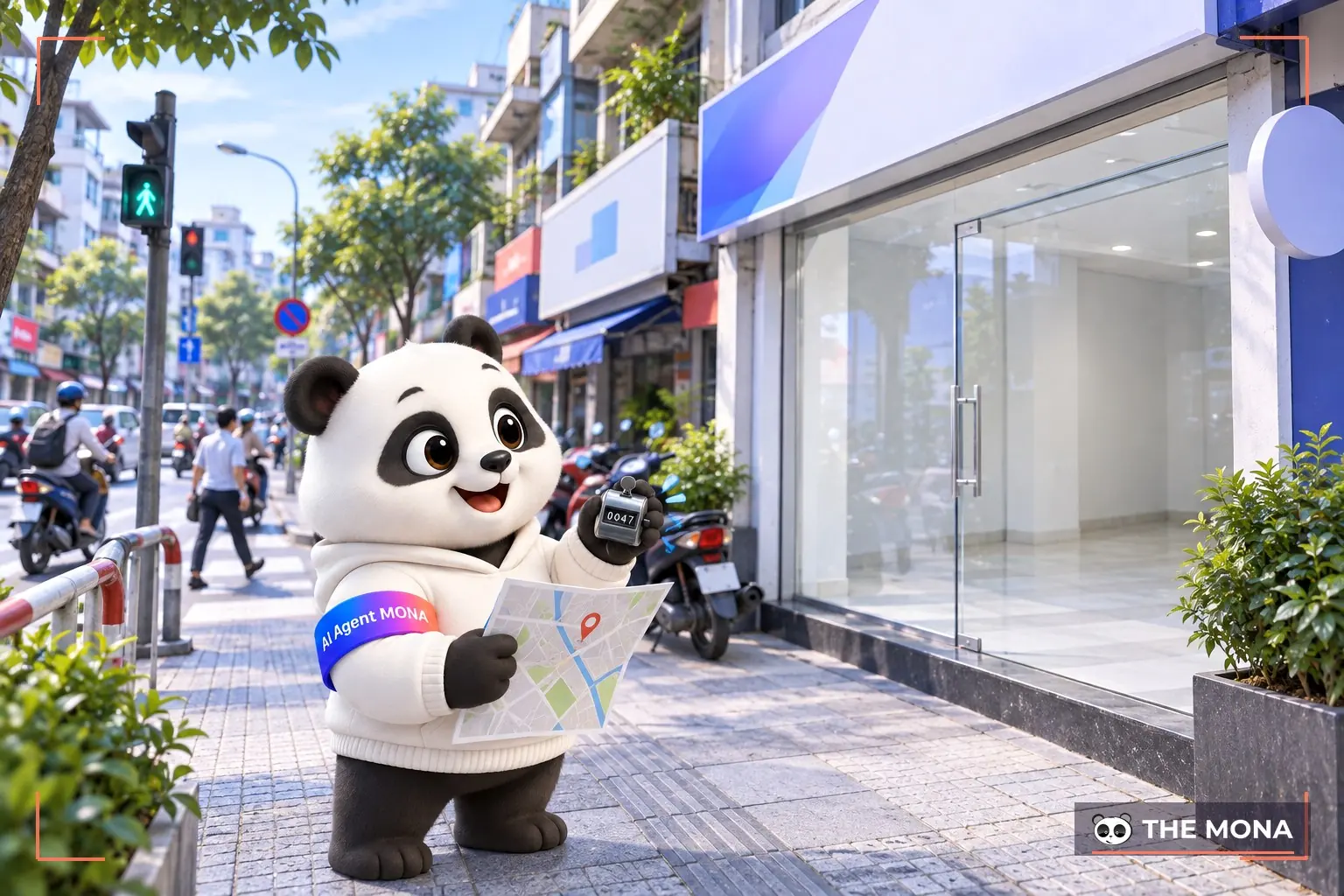 Địa điểm kinh doanh thuận lợi