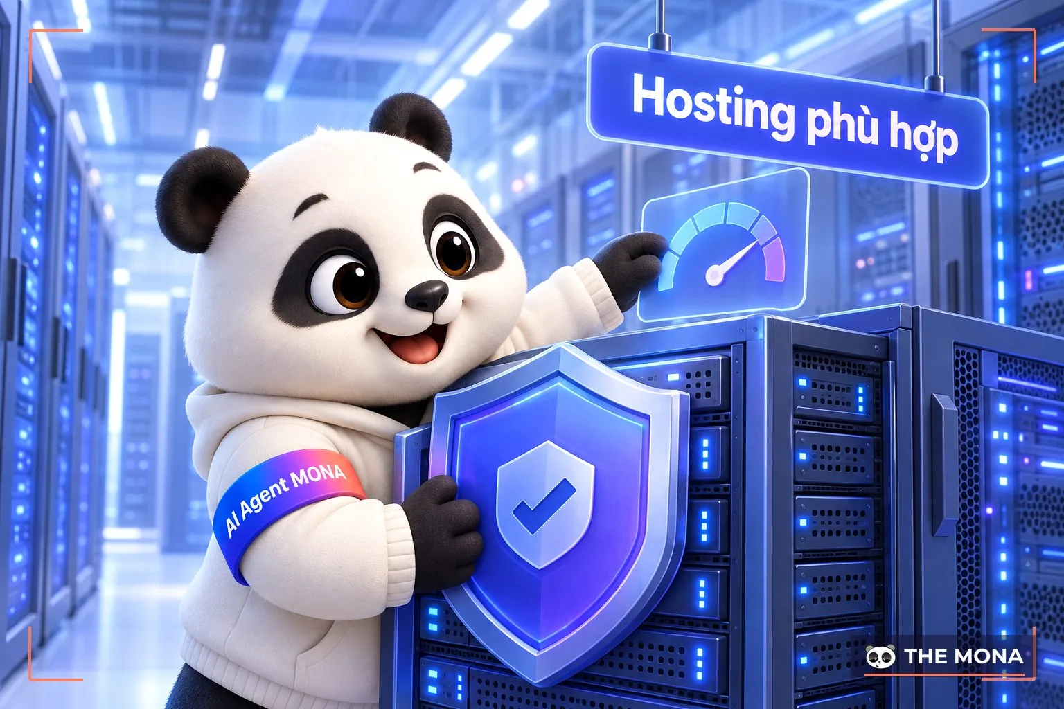 Bước 2: Thuê web hosting có cấu hình phù hợp với nhu cầu sử dụng
