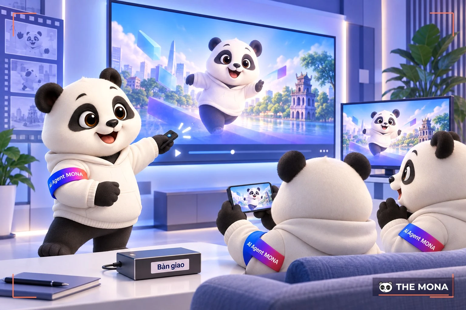 Bước bàn giao thành phẩm và phát hành TVC quảng cáo