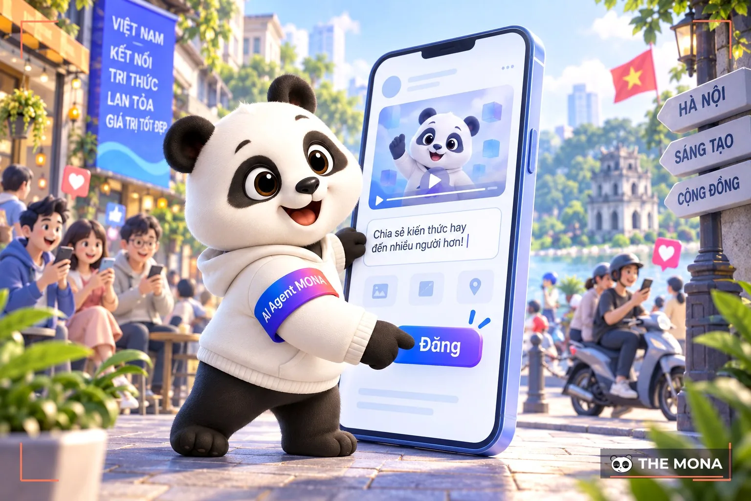 Bước đăng tải video lên nền tảng