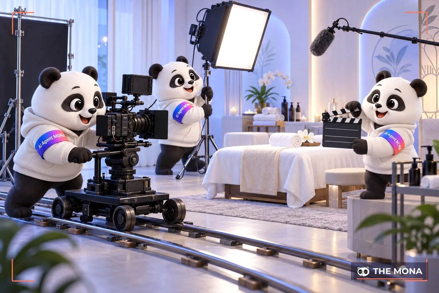 Bước thực hiện quay TVC spa, thẩm mỹ viện