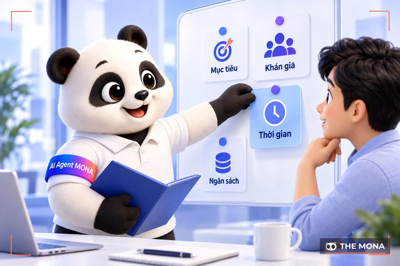 Bước tiếp nhận Brief từ khách hàng