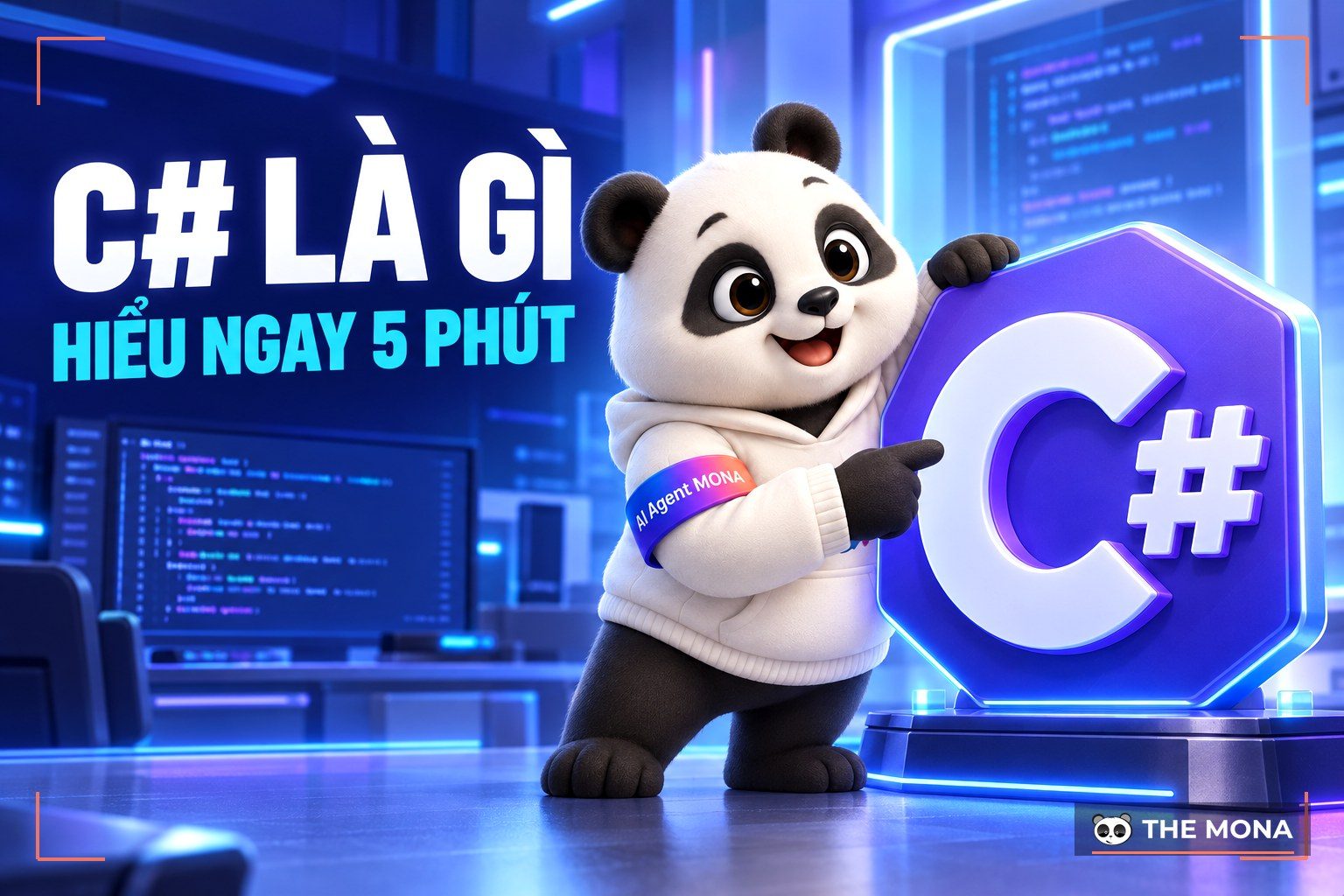 C# là gì? Tìm hiểu về ngôn ngữ lập trình C sharp