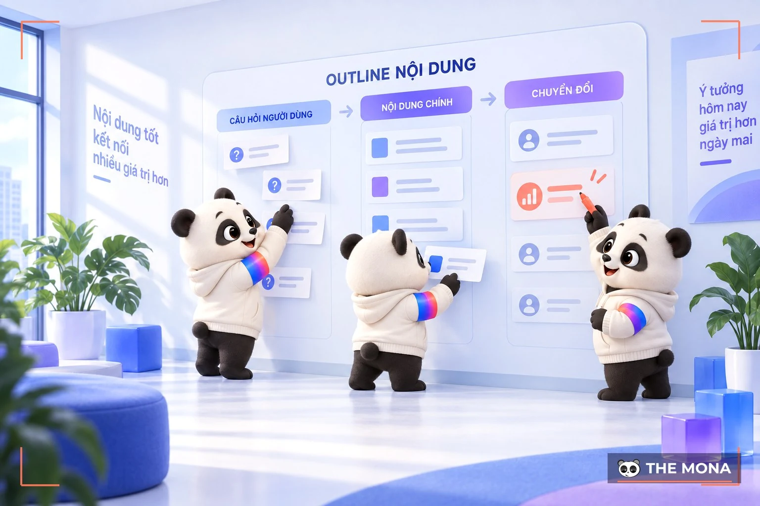 Quy trình lên outline content chuẩn SEO