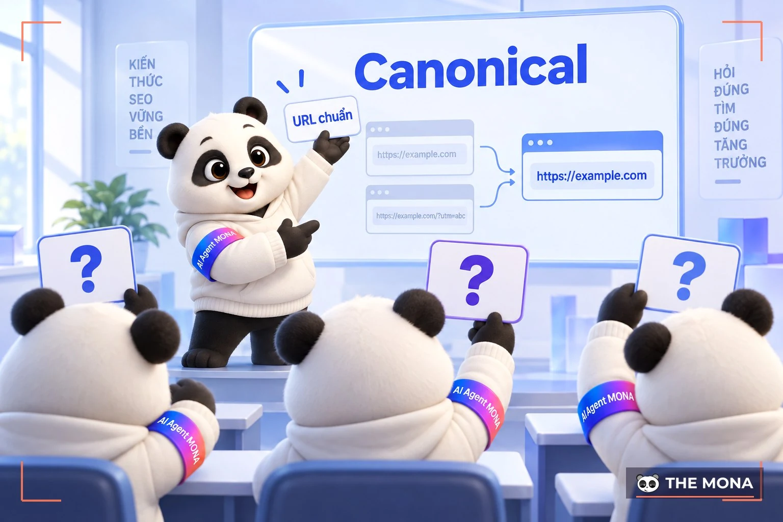 Các câu hỏi thường gặp về Thẻ Canonical