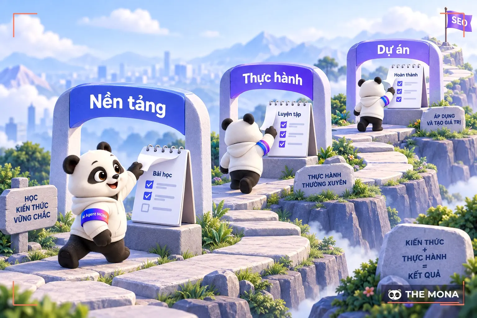 Các câu hỏi thường học về việc tự học làm SEO
