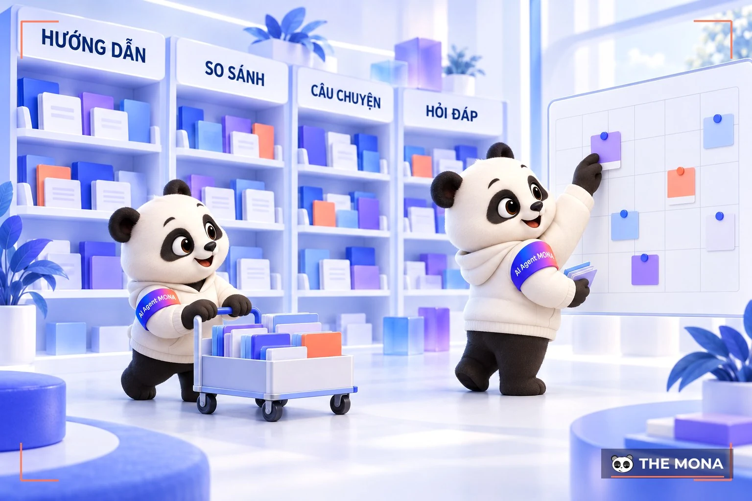 Các chủ đề Content phổ biến cho người mới bắt đầu