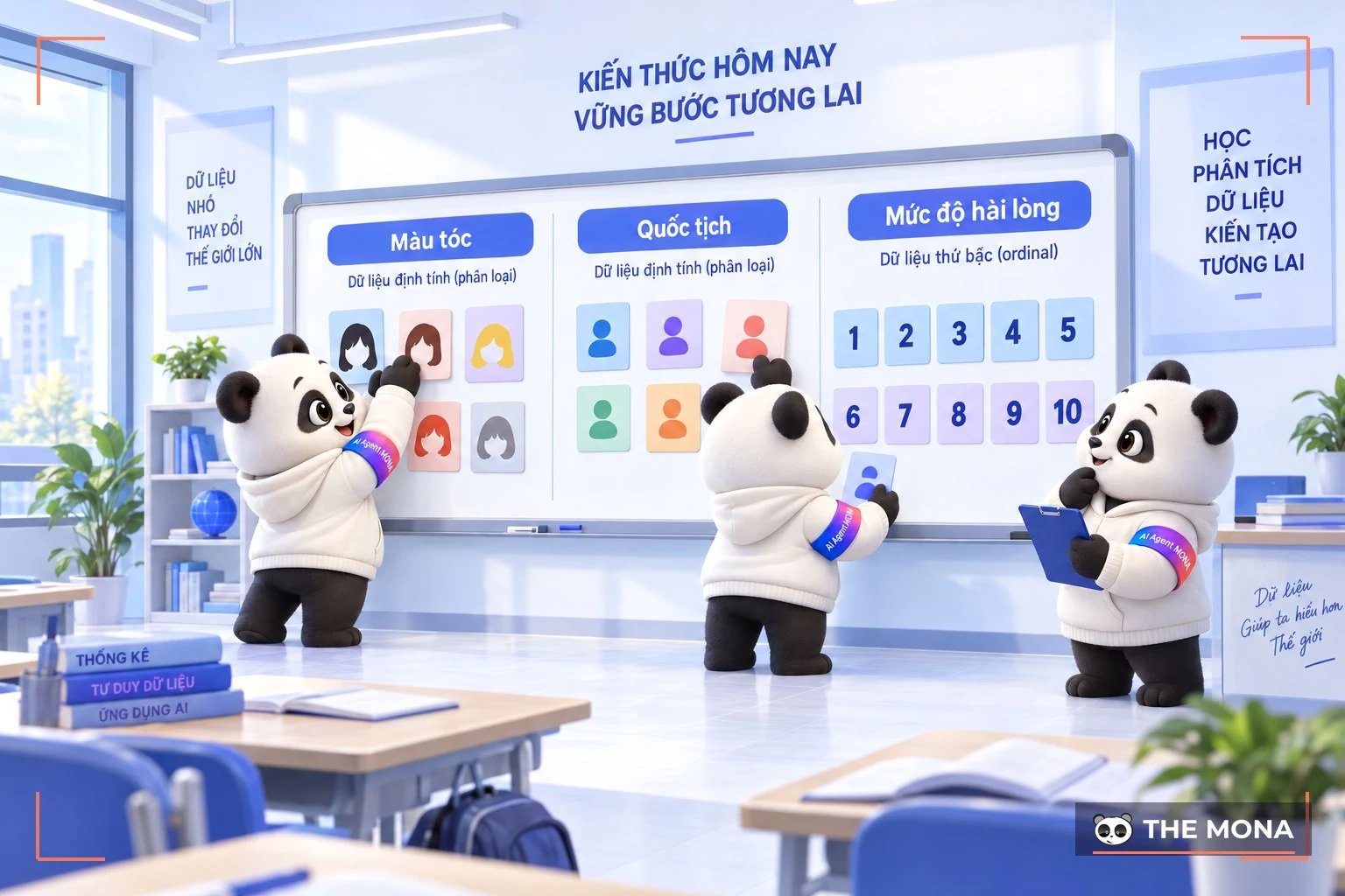 Các dạng data cơ bản