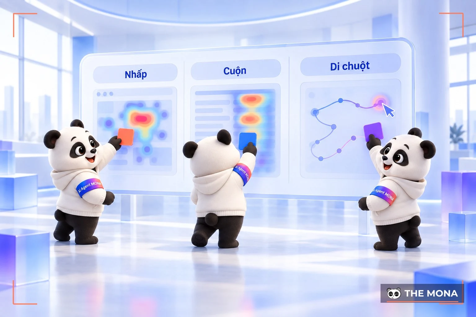 Các loại heat map