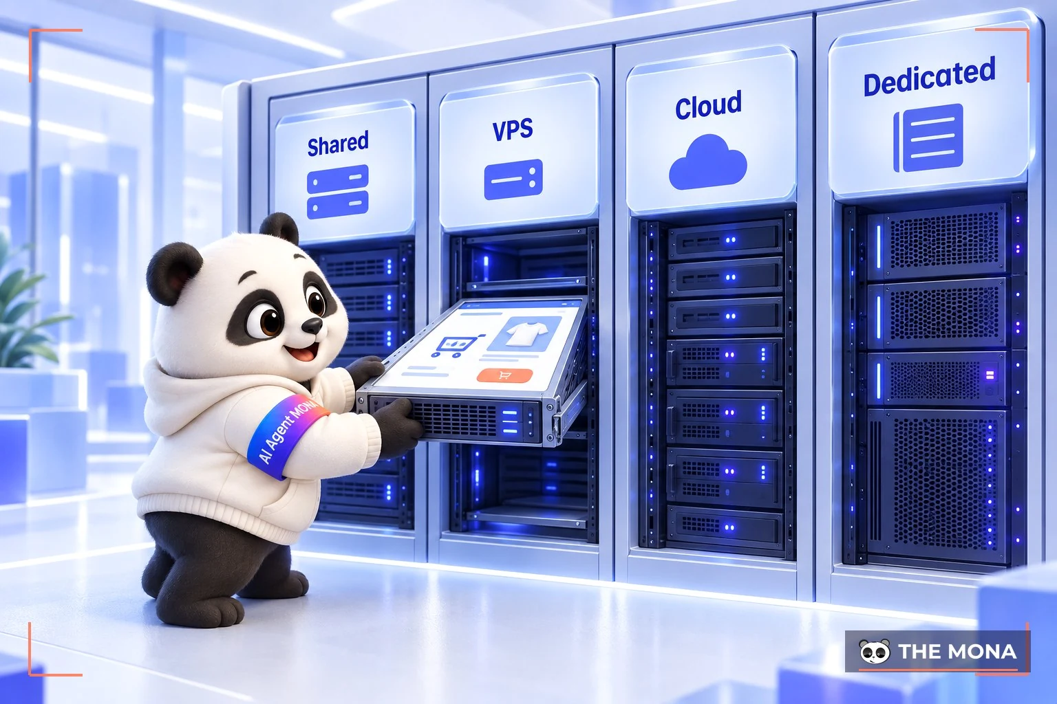 Các loại Hosting dành cho web thương mại điện tử