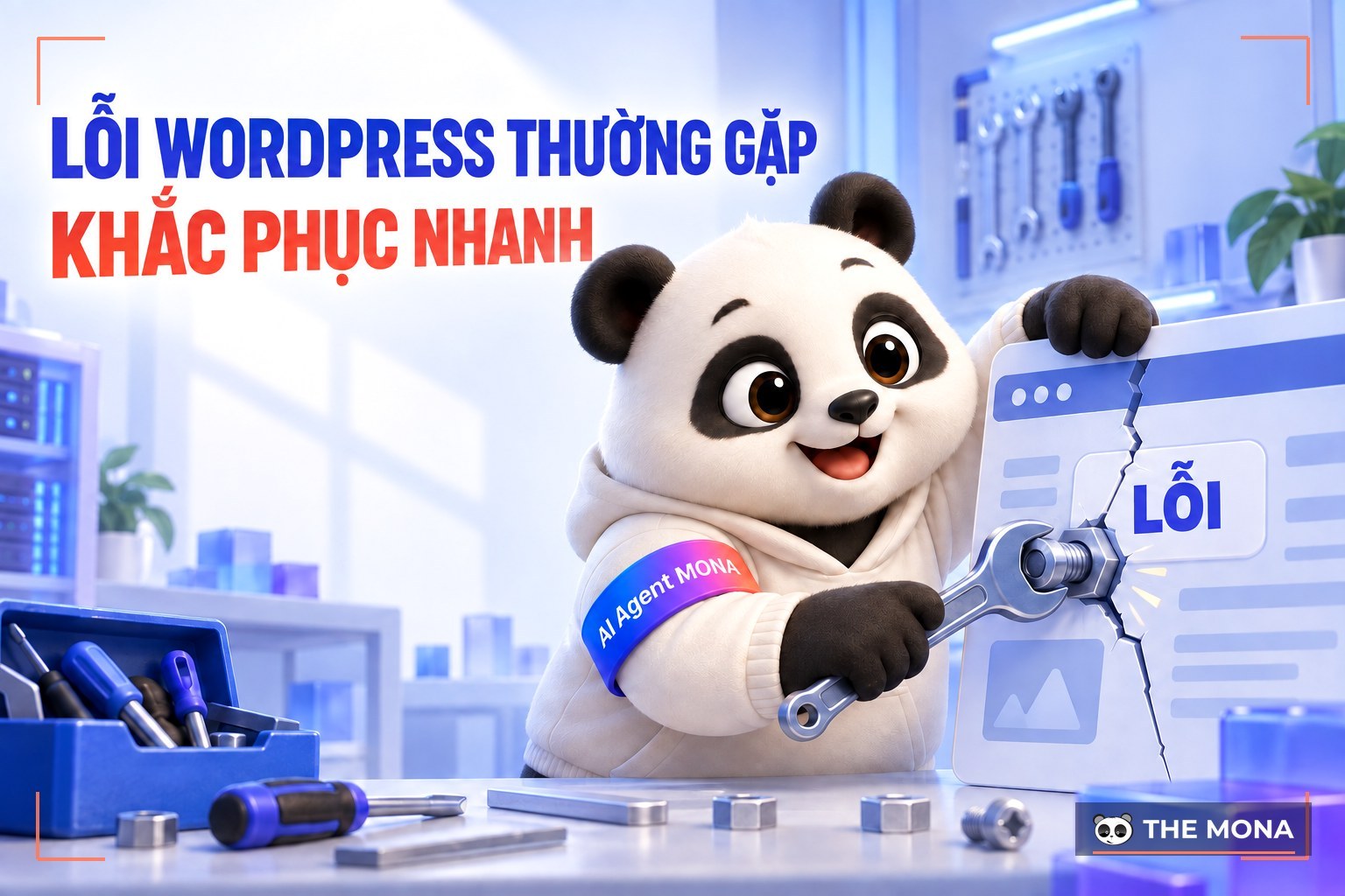 Tổng Hợp Các Lỗi Wordpress Thường Gặp Và Cách Khắc Phục